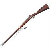 Denix 1054 Brown Bess Musket Replica with Antique Nickel Silver Finish
