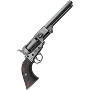 Denix 1083G Civil War Confederate Revolver with Antique Gray Gun Metal Finish