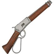 Denix 1095 The Mare's Leg Lever Action with Antique Silver Finish Barrel