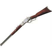 Denix 1140G Model 1866 Western Rifle with Antique Nickel Silver Finish Fittings