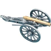 Denix 422 Miniature Desk Cannon with Brass Construction
