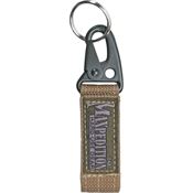 Maxpedition MXP-1703K Khaki Nylon Keyper Key Retention System