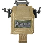 Maxpedition MXP-0207K Khaki Mini Rollypoly Folding Dump Pouch