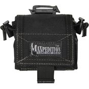 Maxpedition MXP-0208B Black Rollypoly Folding Utility Dump Pouch