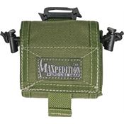 Maxpedition 208G Rollypoly OD Green with High Tensile Strength Nylon Webbing