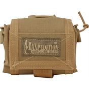 Maxpedition MXP-0208K Khaki Rollypoly Folding Utility Dump Pouch