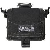 Maxpedition MXP-0209B Black Mega Rollypoly Folding Dump Pouch