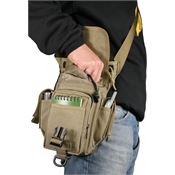 Maxpedition 401K Thermite Versipack Khaki with High Tensile Strength Nylon Webbing
