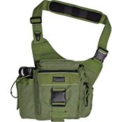 Maxpedition 412G Jumbo Versipack OD Green with High Tensile Strength Nylon Webbing