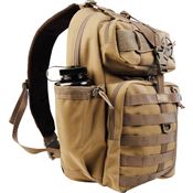 Maxpedition 432KF Khaki/Foliage Kodiak Gearslinger with Top and Side Handle