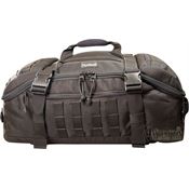 Maxpedition 613B Black Fliegerduffel Adventure Bag with High Tensile Strength Nylon Webbing