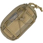 Maxpedition 8001K Khaki JANUS Extension Pocket with High Tensile Strength Nylon Webbing