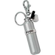 Zippo 11029 Fuel Canister with Key Ring and Spring Clip