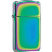 Zippo 20493 Spectrum Slim with Spectrum Finish