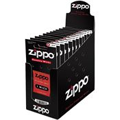 Zippo 56001 24 Pc Display Box - Wicks