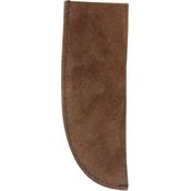 Svord Peasant 134 Peasant Sheath with Brown Suede Construction