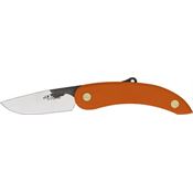 Svord Peasant 135 Peasant Folding Pocket Knife with Orange Polypropylene Handle