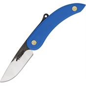 Svord Peasant 137 Peasant Knife with Blue Polypropylene Handle