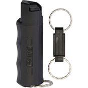 Sabre SR-HC-14-BK Black Size .5 oz Key Case Pepper Spray W/ Quick Release Key Ring