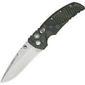 Hogue 34178 Medium Tactical Drop Point with Green G-10 handle