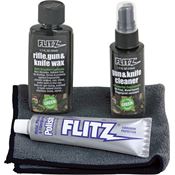 Flitz 41501 Gun/Knife Care Kit with Spray Bottle Stainless Steel & Chrome Clean