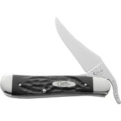 Case 17916 Hunter Knife with Buffalo Horn Handle