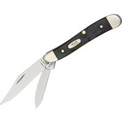 Case 18225 Peanut Folding Pocket Knife with Black Synthetic Handle