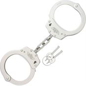 Uzi HCCS Handcuffs Silver Finish With Steel Construction