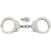 Uzi HCPROS Silver Professional Handcuffs with Steel Construction