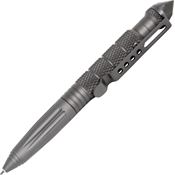 Uzi TP2 Tactical Pen with Gun Metal Gray Finish Aluminum Construction