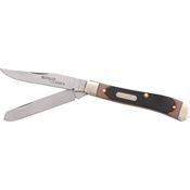 Schrade 94OT Old Timer Trapper Folding Pocket Knife with Delrin Handle