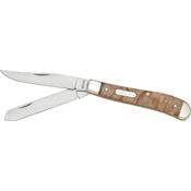 Schrade 94OTW Old Timer Trapper Folding Pocket Knife with Ironwood Handles