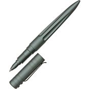 Schrade PENG Tactical Defense Pen with Gray Aluminum Construction