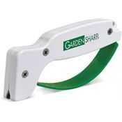 AccuSharp 6 Garden Sharpener with White Handle