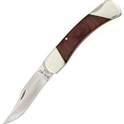 Bear & Son 297R Professional Rosewood Lockback Folding Pocket Knife