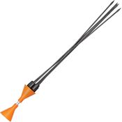 Cold Steel B625SE 50 Pack Big Bore Blowgun with Two Piece Composition Construction