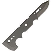 TOPS HAKET02TK HAKET Tactical Head Fixed Blade Knife with Carbon Steel Construction