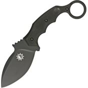 Fox 637T Parong Fighting Fixed Blade Knife