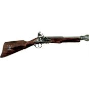 Denix 1094G Pirate Boarding Blunderbuss with with Antique Gray Finish