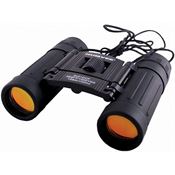 Humvee 821 Black Rubber Coated 8 x 21 mm Binoculars with Ruby Red Lense