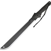 Gerber 0758 Gator Machete with Black Grip Handle