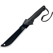 Gerber 0759 Black Oxide Coated Gator Machete Jr