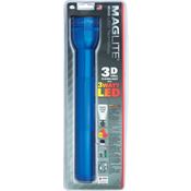 Maglite 51085 Blue 3D Cell LED Flashlight with Aluminum Body