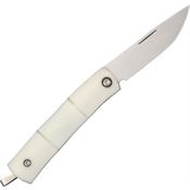 Mcusta 153 Shiro-Take Money Clip Linerlock Folding Pocket Knife