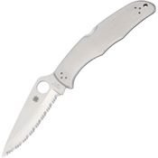 Spyderco 10S Endura 4 Lockback Folding Pocket Knife