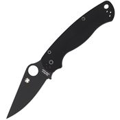 Spyderco 81GPBK2 Para-Military 2 Linerlock Folding Pocket Knife