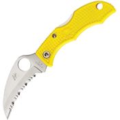 Spyderco LYLS3HB Ladybug 3 Lockback Folding Pocket Knife