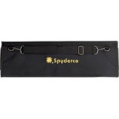 Spyderco SP1 Spyderpac Large Knife Case with Black Polyester Denier Construction