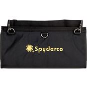 Spyderco SP2 Spyderpac Small Knife Case with Black Polyester Denier Construction