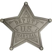 Badges of the Old West 3009 U.S. Deputy Marshal Badge